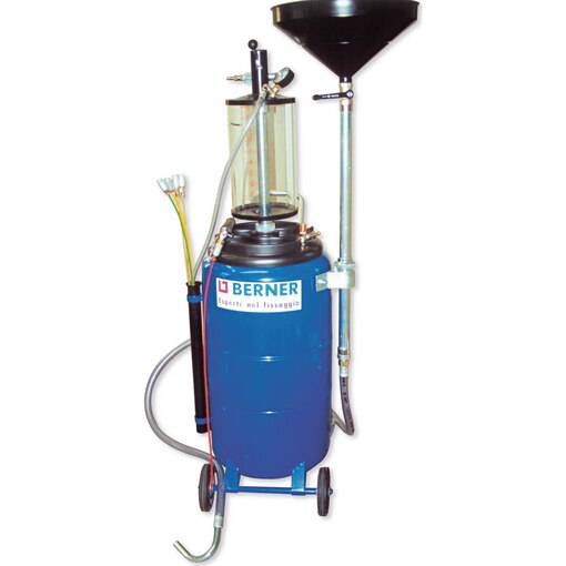 Aspiratore/recuperatore olio Berner, null, null